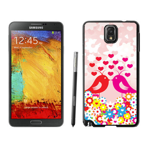 Valentine Birds Samsung Galaxy Note 3 Cases EAQ | Women
